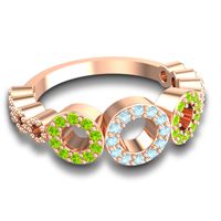 Statement Pave Khadi Ring