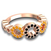 Statement Pave Khadi Ring