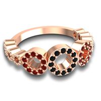 Statement Pave Khadi Ring