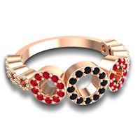 Statement Pave Khadi Ring