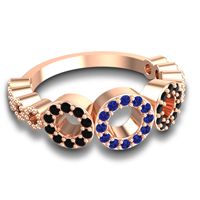 Statement Pave Khadi Ring