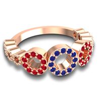 Statement Pave Khadi Ring