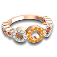 Statement Pave Khadi Ring