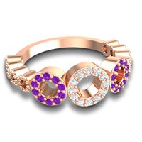 Statement Pave Khadi Ring