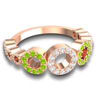 Statement Pave Khadi Ring
