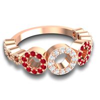 Statement Pave Khadi Ring