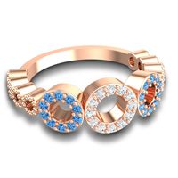 Statement Pave Khadi Ring