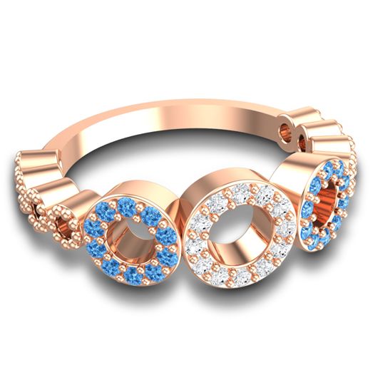 Statement Pave Khadi Ring