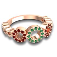 Statement Pave Khadi Ring