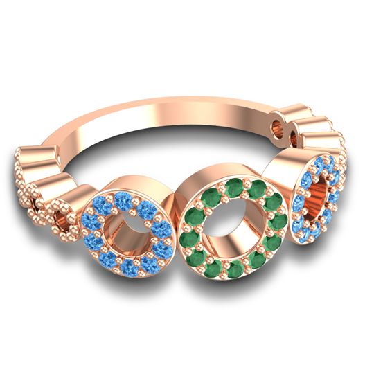 Statement Pave Khadi Ring