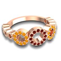 Statement Pave Khadi Ring