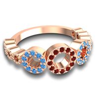 Statement Pave Khadi Ring