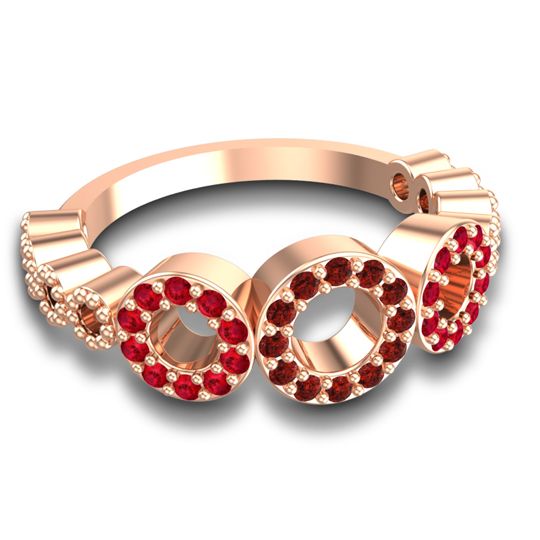 Statement Pave Khadi Ring