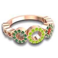 Statement Pave Khadi Ring
