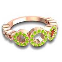 Statement Pave Khadi Ring