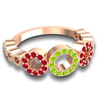 Statement Pave Khadi Ring