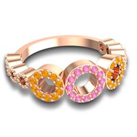 Statement Pave Khadi Ring