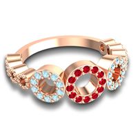 Statement Pave Khadi Ring