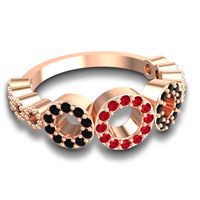 Statement Pave Khadi Ring