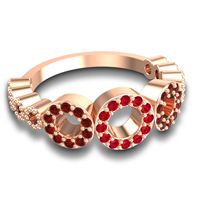 Statement Pave Khadi Ring