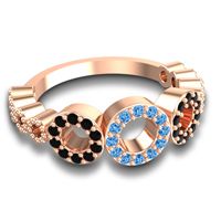 Statement Pave Khadi Ring