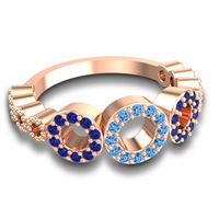 Statement Pave Khadi Ring