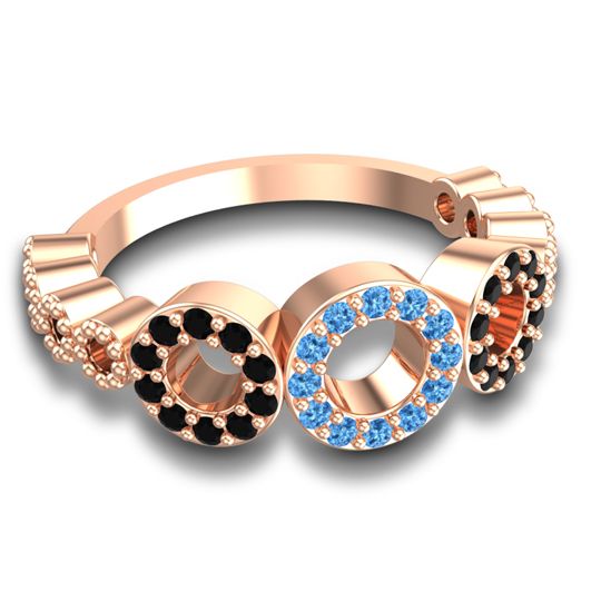 Statement Pave Khadi Ring