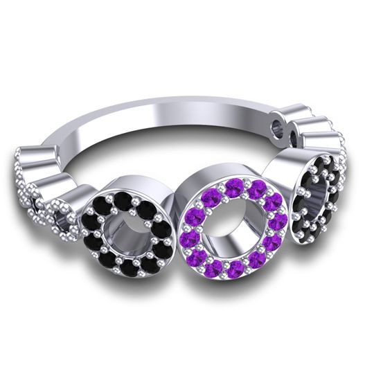 Statement Pave Khadi Ring