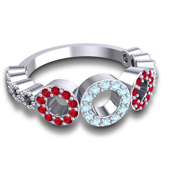 Statement Pave Khadi Ring
