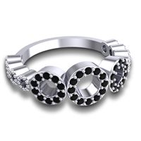 Statement Pave Khadi Ring