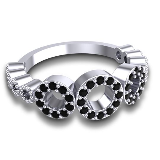Statement Pave Khadi Ring