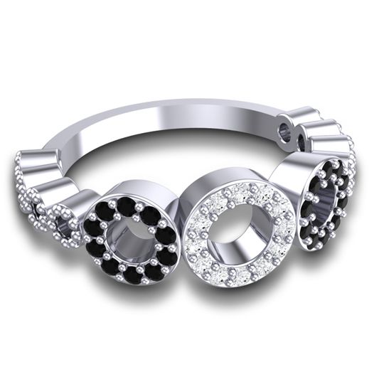 Statement Pave Khadi Ring
