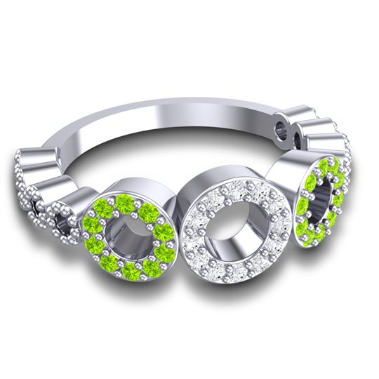 Statement Pave Khadi Ring