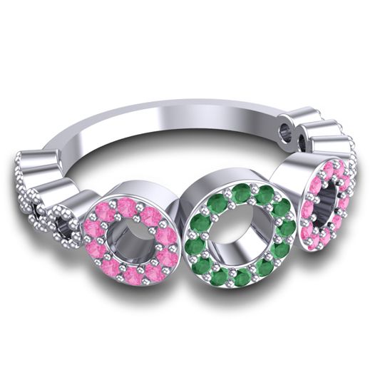 Statement Pave Khadi Ring