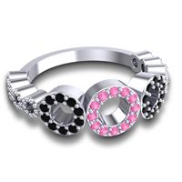 Statement Pave Khadi Ring