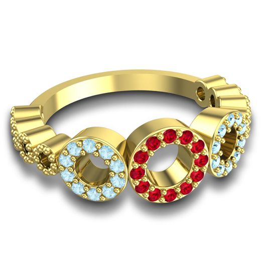Statement Pave Khadi Ring