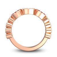 Statement Pave Khadi Ring