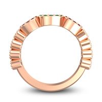 Statement Pave Khadi Ring