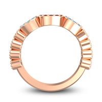 Statement Pave Khadi Ring