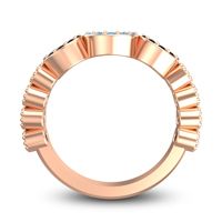 Statement Pave Khadi Ring