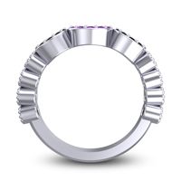 Statement Pave Khadi Ring