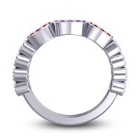 Statement Pave Khadi Ring