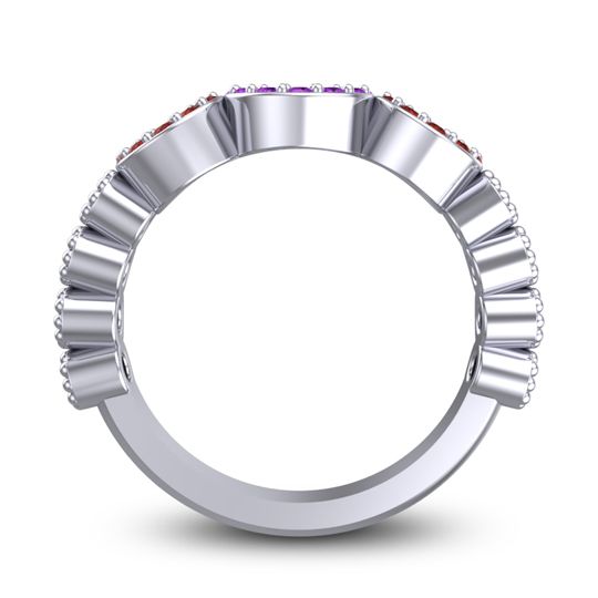 Statement Pave Khadi Ring