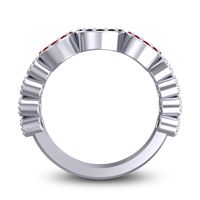 Statement Pave Khadi Ring