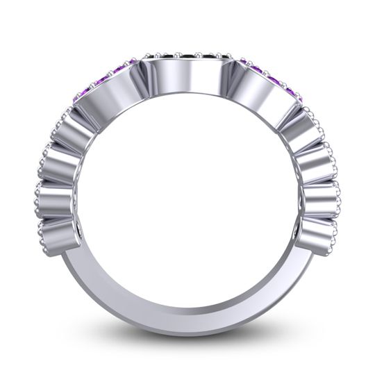Statement Pave Khadi Ring