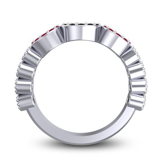 Statement Pave Khadi Ring