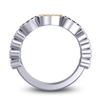 Statement Pave Khadi Ring