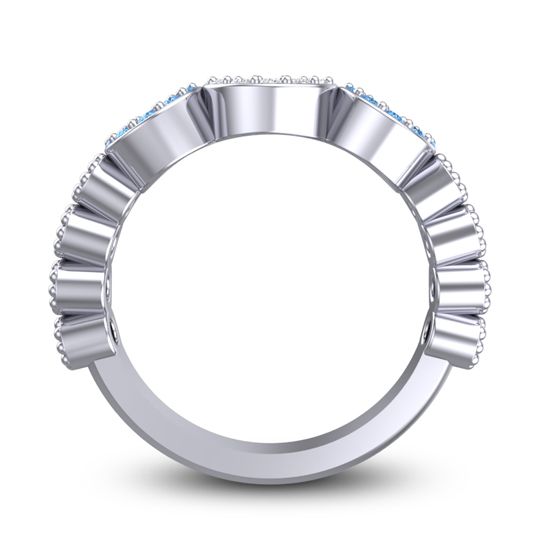 Statement Pave Khadi Ring