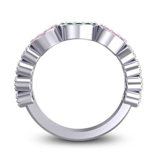 Statement Pave Khadi Ring