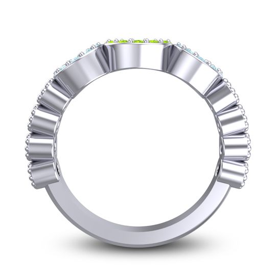 Statement Pave Khadi Ring